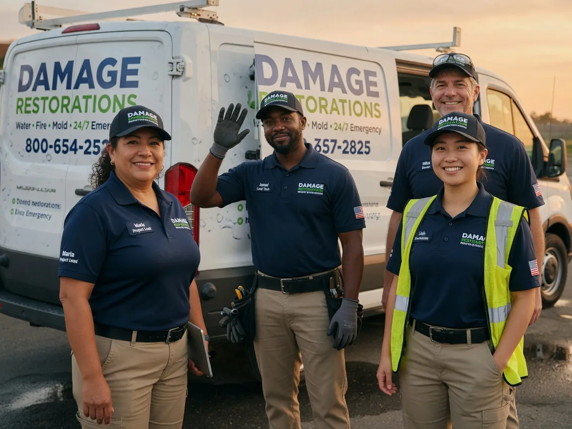 Water Damage Restoration company in Mount Holly, NJ